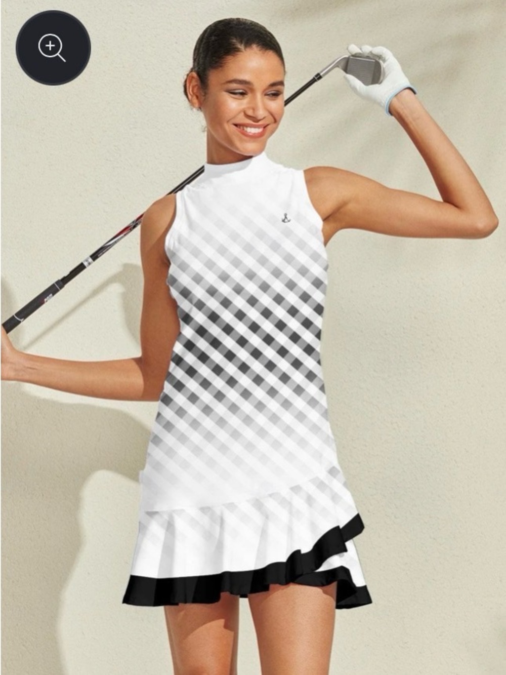 Acegolfs Dress - for golf, tennis, pickleball